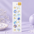 Little Sheets of Winter: A Love Letter to Washi Masking Stickers