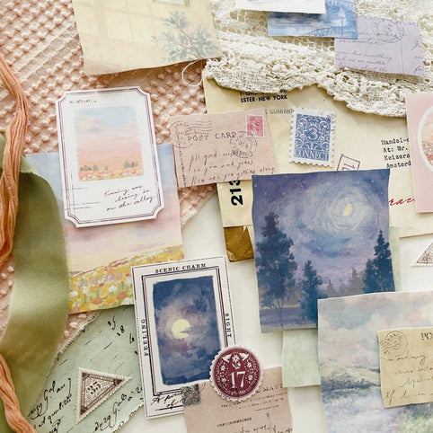 Japanese Stationery Obsession: The Micro-Art of Mindwave Flake Stickers