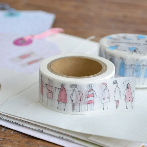 Washi Tape 101: Pre-Cut, Peel-and-Stick, or Roll — Which Style Actually Fits Your Journal