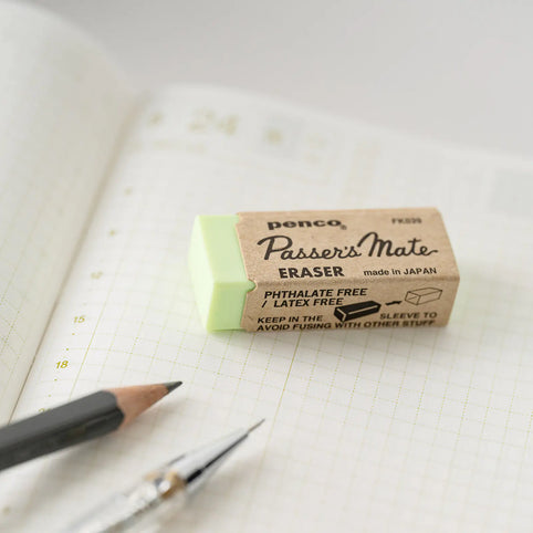 Which Japanese Eraser Should Be in Your Case: Tombow Mono Dust Catch vs SEED SLENDY+ vs PLUS Mt. Fuji