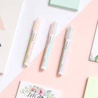 KOKUYO Mark+ Dual Color Highlighter: 2-in-1 Double Pen for Aesthetic Note-Taking