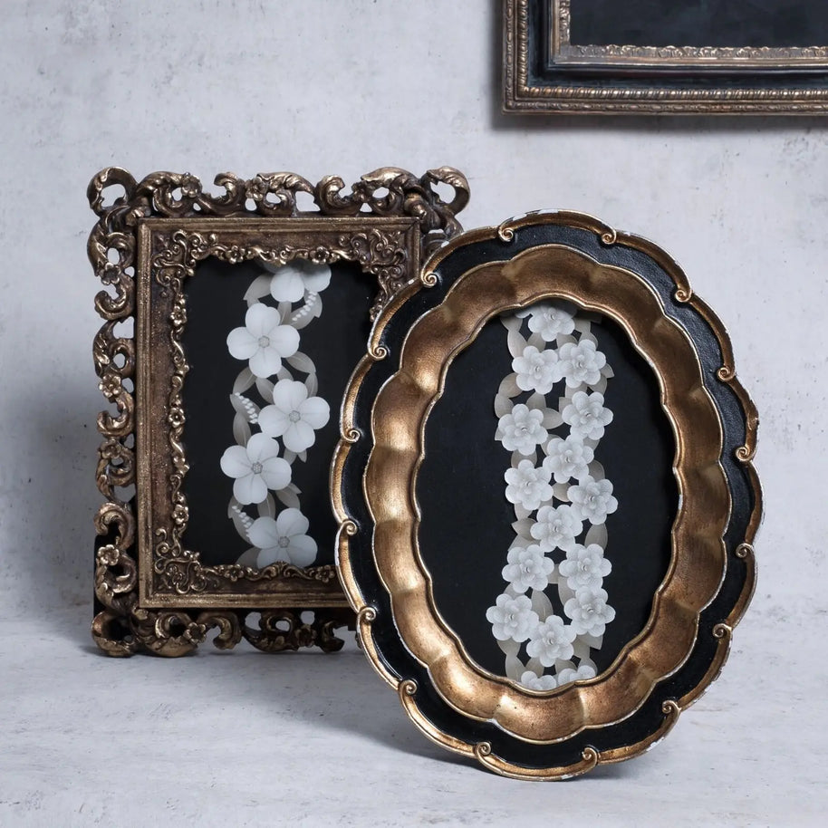 Théodore Chassériau Exhibition PP Decoration Tape: Narcisse & Violette (47mm Fine Art Series)