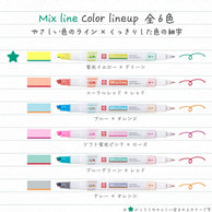 Sakura Cray-Pas Mixed Line Highlighter: 2-in-1 Double Pen for Aesthetic Journaling