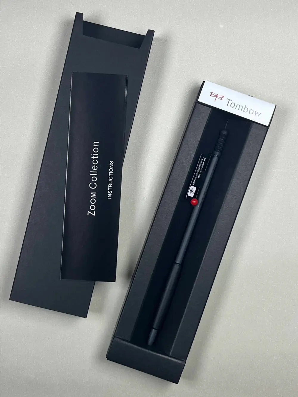 Tombow ZOOM 707 Ultra-Slim Ballpoint Pen: Award-Winning Design (0.7mm)