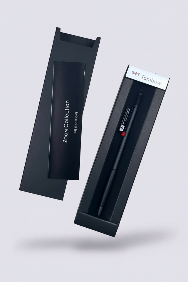 Tombow ZOOM 707 Ultra-Slim Ballpoint Pen: Award-Winning Design (0.7mm)