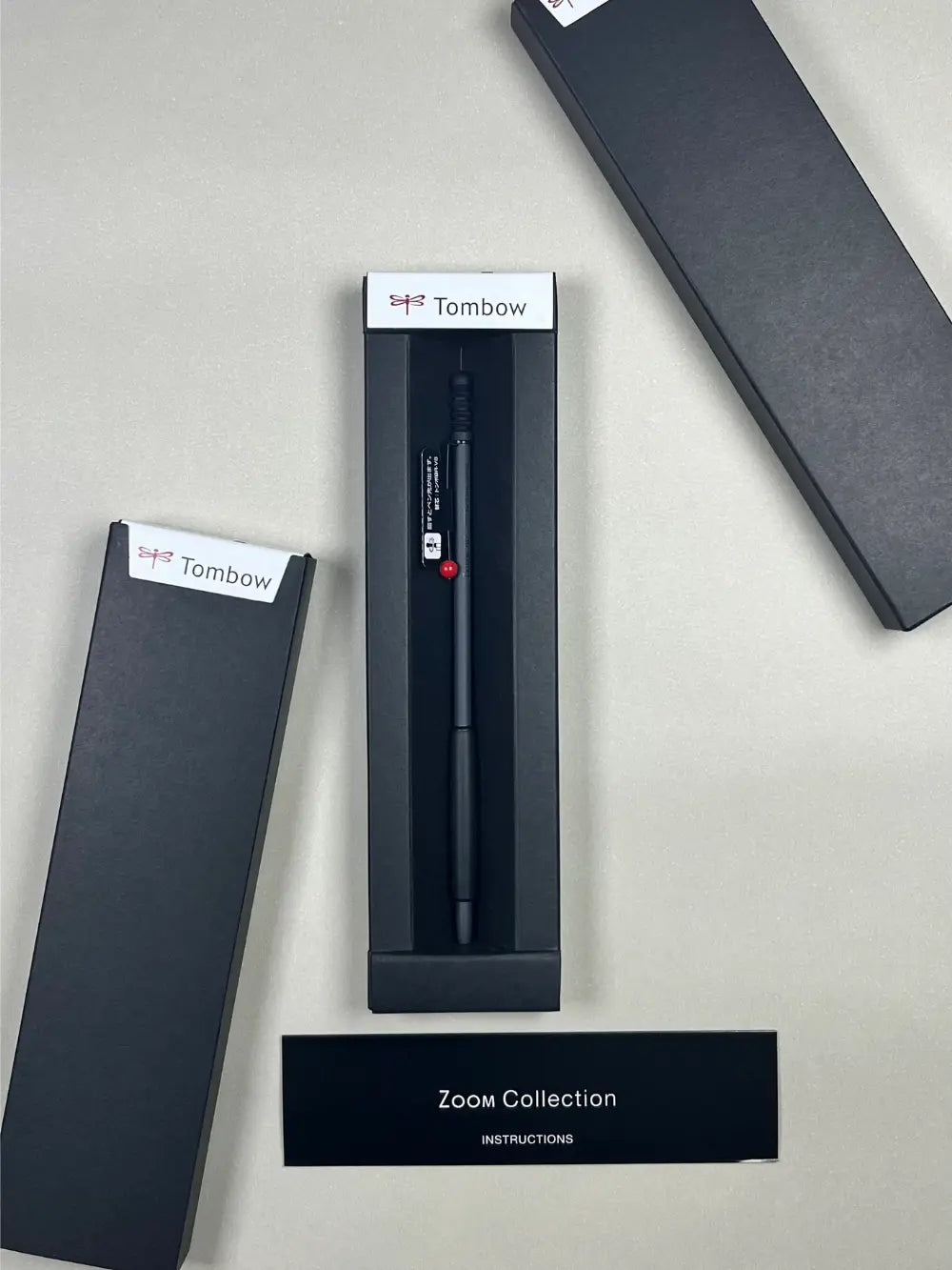 Tombow ZOOM 707 Ultra-Slim Ballpoint Pen: Award-Winning Design (0.7mm)