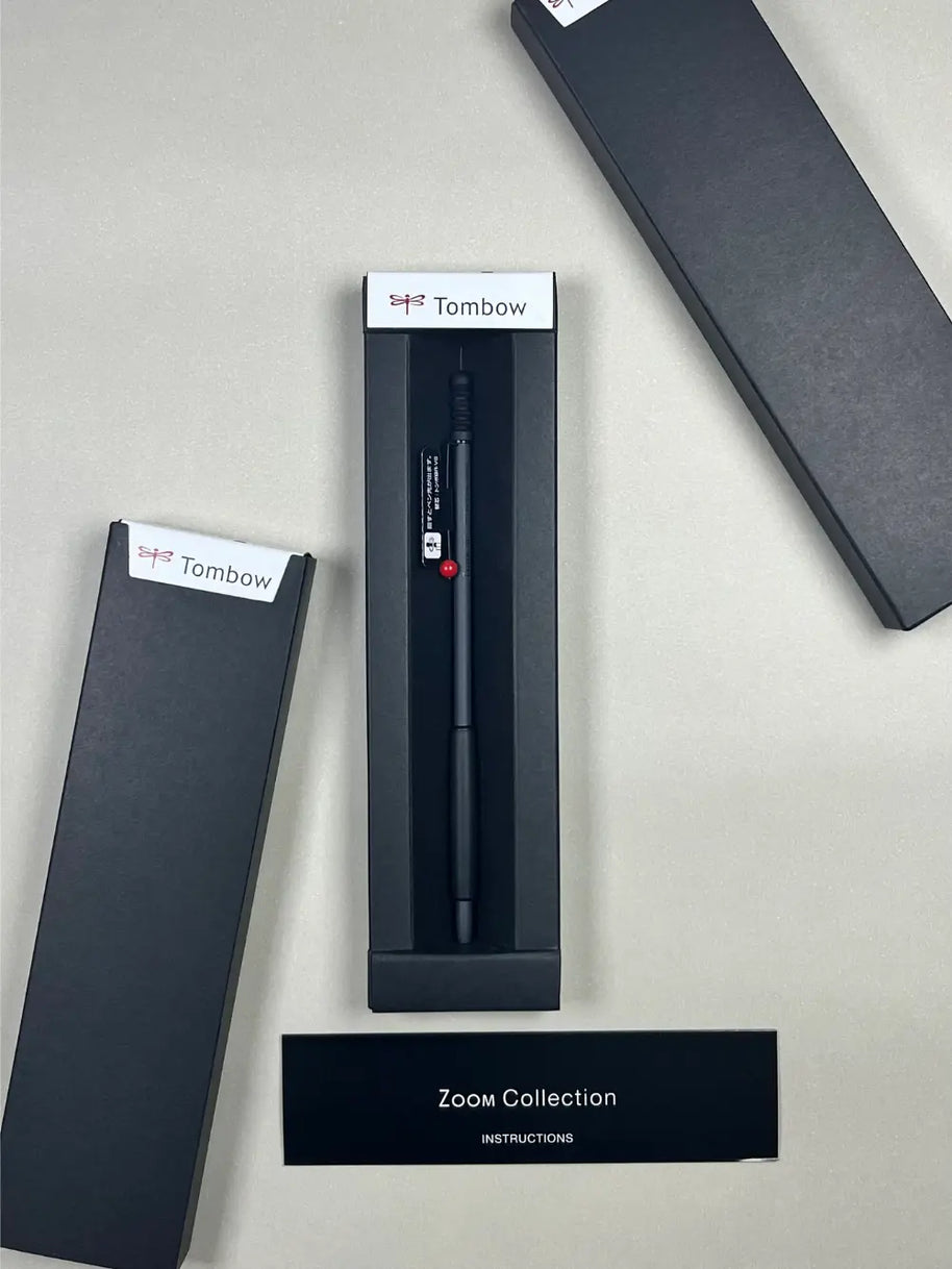 Tombow ZOOM 707 Ultra-Slim Ballpoint Pen: Award-Winning Design (0.7mm)