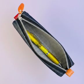Luddite Authentic Denim Pen Case