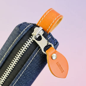 Luddite Authentic Denim Pen Case