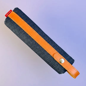 Luddite Authentic Denim Pen Case