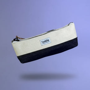 Kurashiki Canvas Two-Tone Pen Case