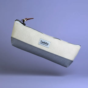Kurashiki Canvas Two-Tone Pen Case