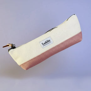 Kurashiki Canvas Two-Tone Pen Case