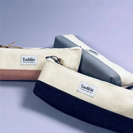 Kurashiki Canvas Two-Tone Pen Case