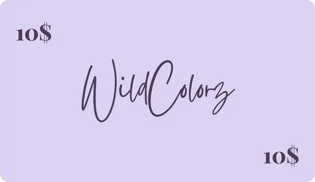 WildColorz Gift Cards