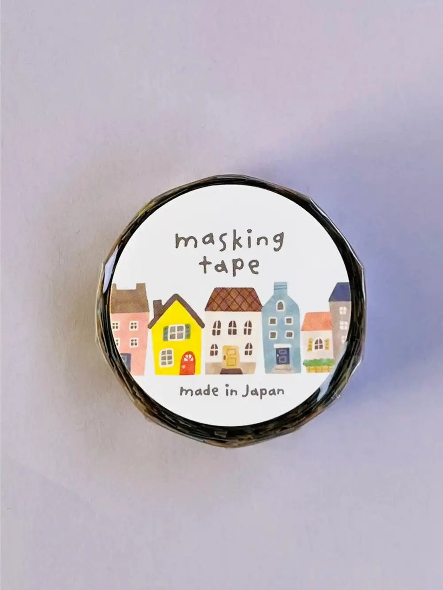 Edge-less Die-Cut Washi Tape: Rimless Japanese Masking Tape for Seamless Journaling