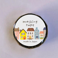 Edge-less Die-Cut Washi Tape: Rimless Japanese Masking Tape for Seamless Journaling