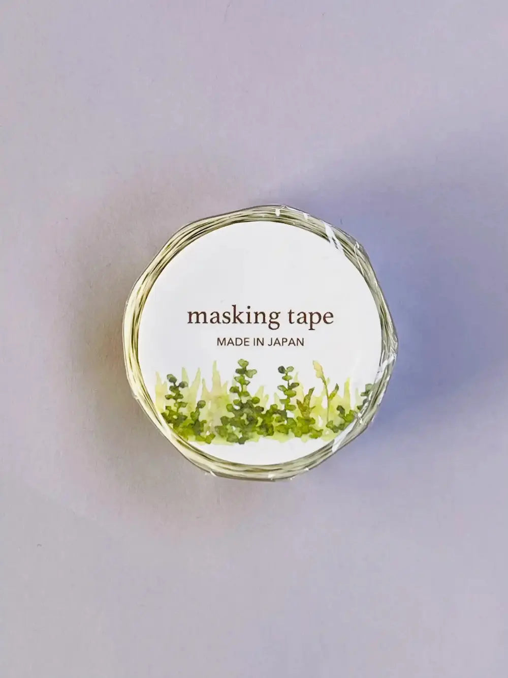 Edge-less Die-Cut Washi Tape: Rimless Japanese Masking Tape for Seamless Journaling