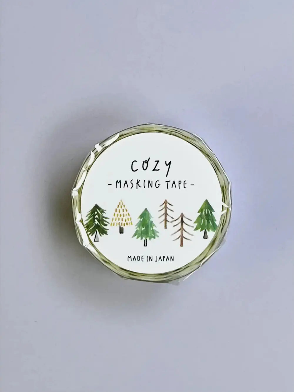 Edge-less Die-Cut Washi Tape: Rimless Japanese Masking Tape for Seamless Journaling