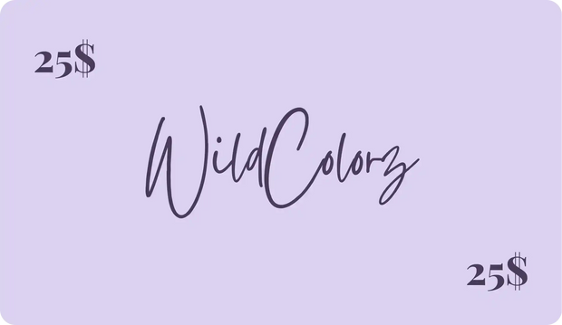 WildColorz Gift Cards