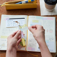 KANMIDO Maco Pen-Sized Washi Tape Holder: 4-Roll Portable Masking Tape Dispenser
