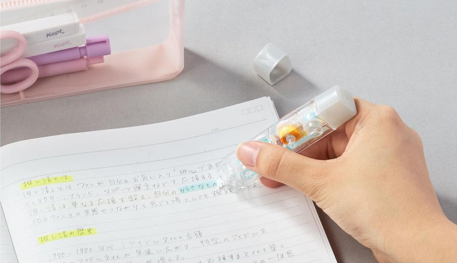 Kiera Erasable Highlighter: Smooth Erasable Line Marker for Study & Memorization