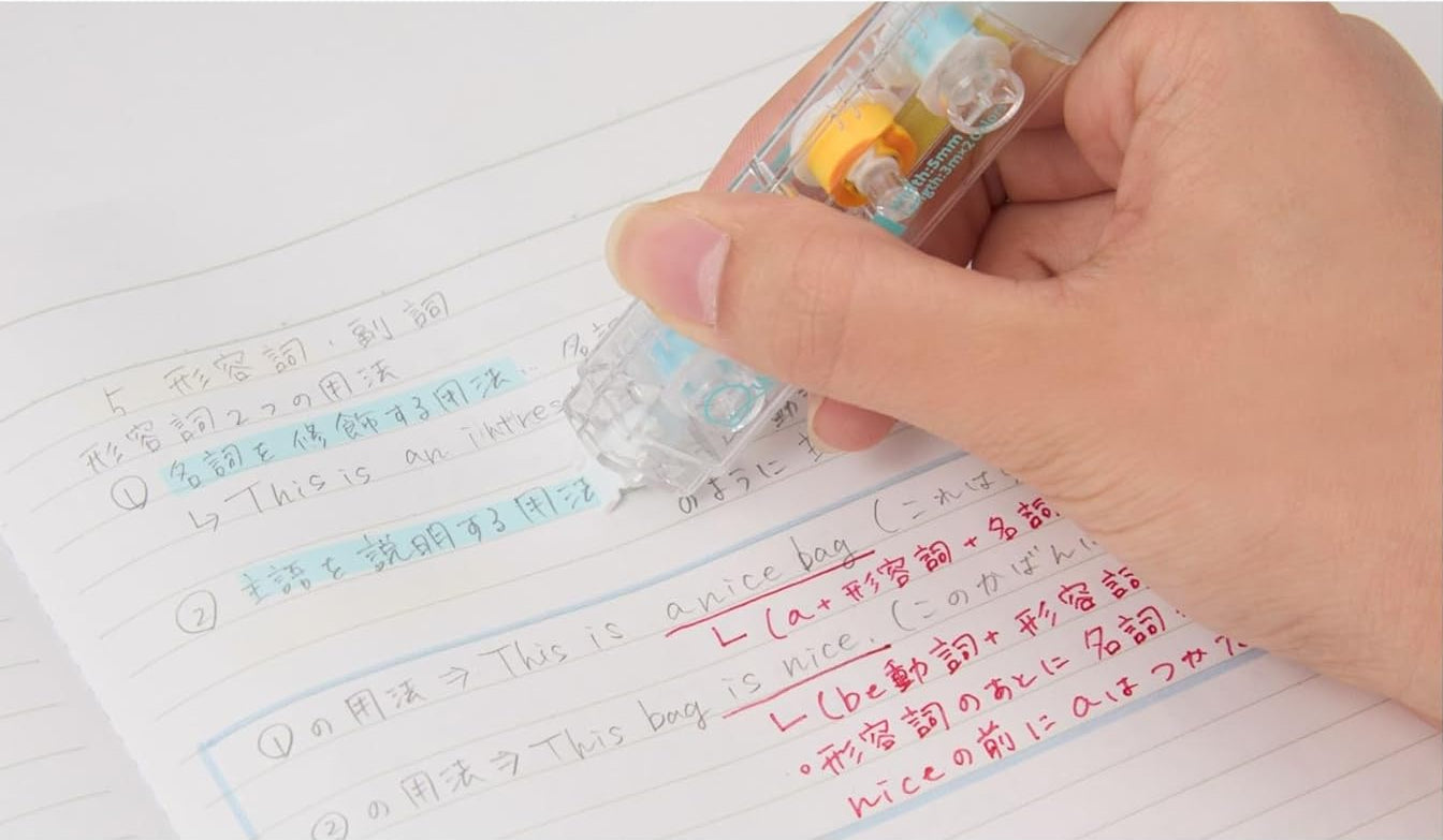 Kiera Erasable Highlighter: Smooth Erasable Line Marker for Study & Memorization
