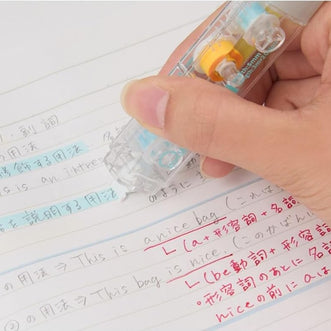 Kiera Erasable Highlighter: Smooth Erasable Line Marker for Study & Memorization