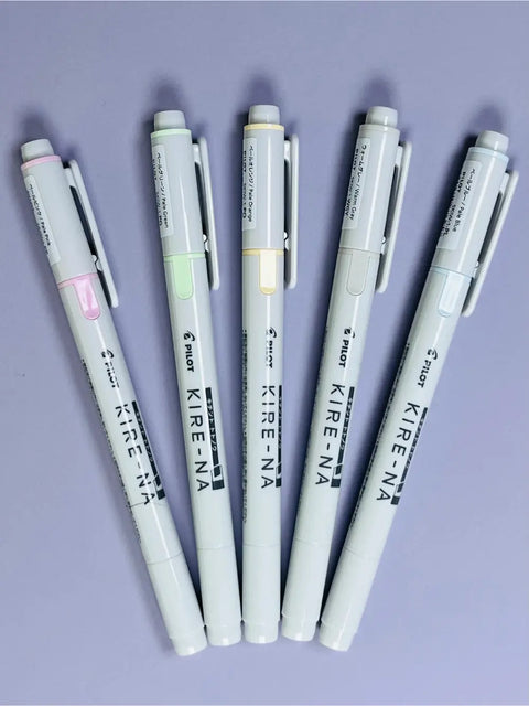 Kirei na (キレイな) Aesthetic Fine Liner Pens: Japanese Marker Set