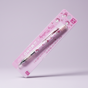 Tombow Mono Graph Shaker Pencil: Hello Kitty & My Melody Limited Edition (0.5mm)