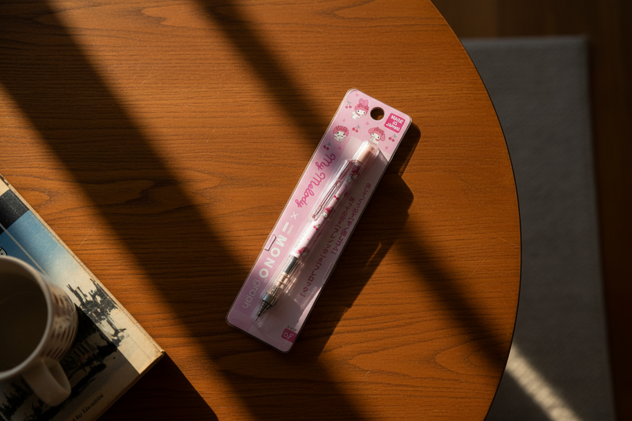 Tombow Mono Graph Shaker Pencil: Hello Kitty & My Melody Limited Edition (0.5mm)