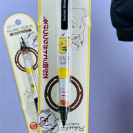 Pikachu Pokémon Kuru Toga Mechanical Pencil: 0.5mm Auto-Rotating Lead (Japanese Engineering)
