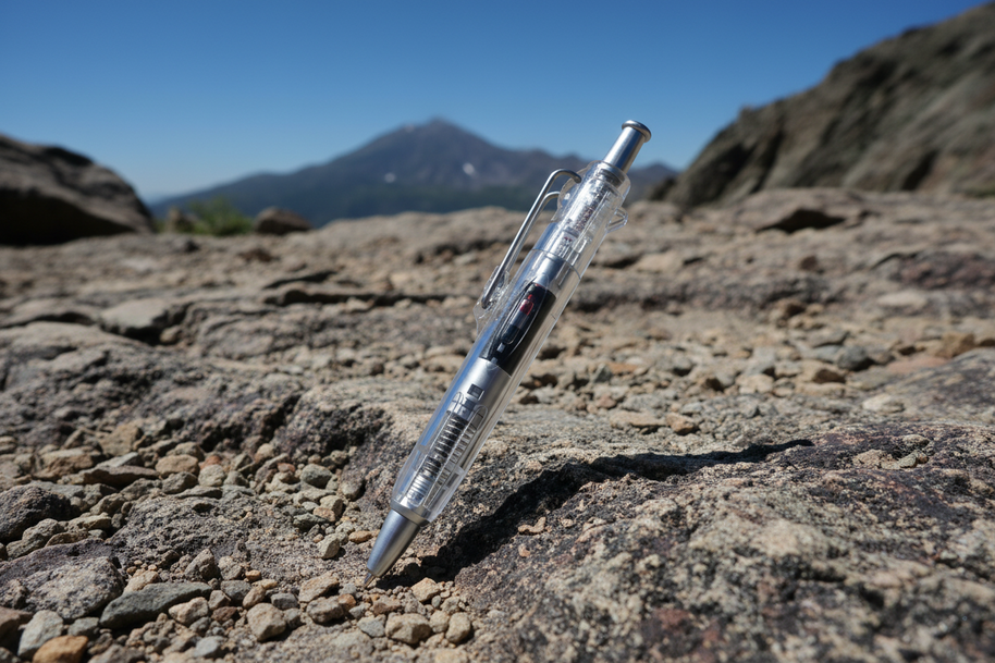 Tombow AirPress Pressurized Ballpoint Pen: All-Weather Retractable Pen 0.7mm