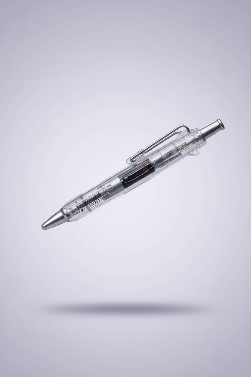 Tombow AirPress Pressurized Ballpoint Pen: All-Weather Retractable Pen 0.7mm