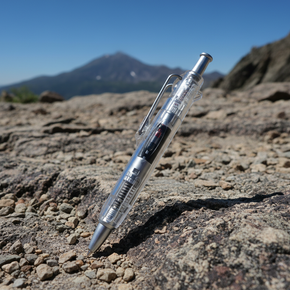 Tombow AirPress Pressurized Ballpoint Pen: All-Weather Retractable Pen 0.7mm