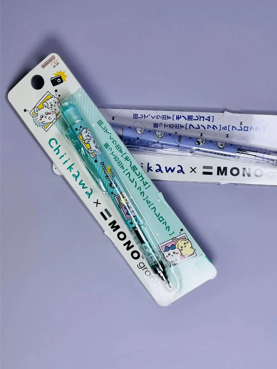 Tombow Mono Graph Shaker Pencil: Chiikawa Limited Edition (0.5mm)