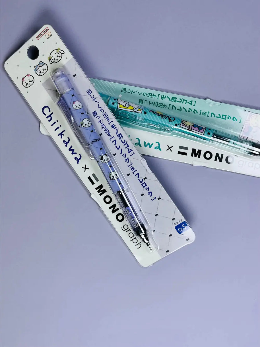 Tombow Mono Graph Shaker Pencil: Chiikawa Limited Edition (0.5mm)