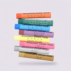 Sakura Craypas 100th Anniversary Edition: 50-Color Professional Art Set (Limited Edition)