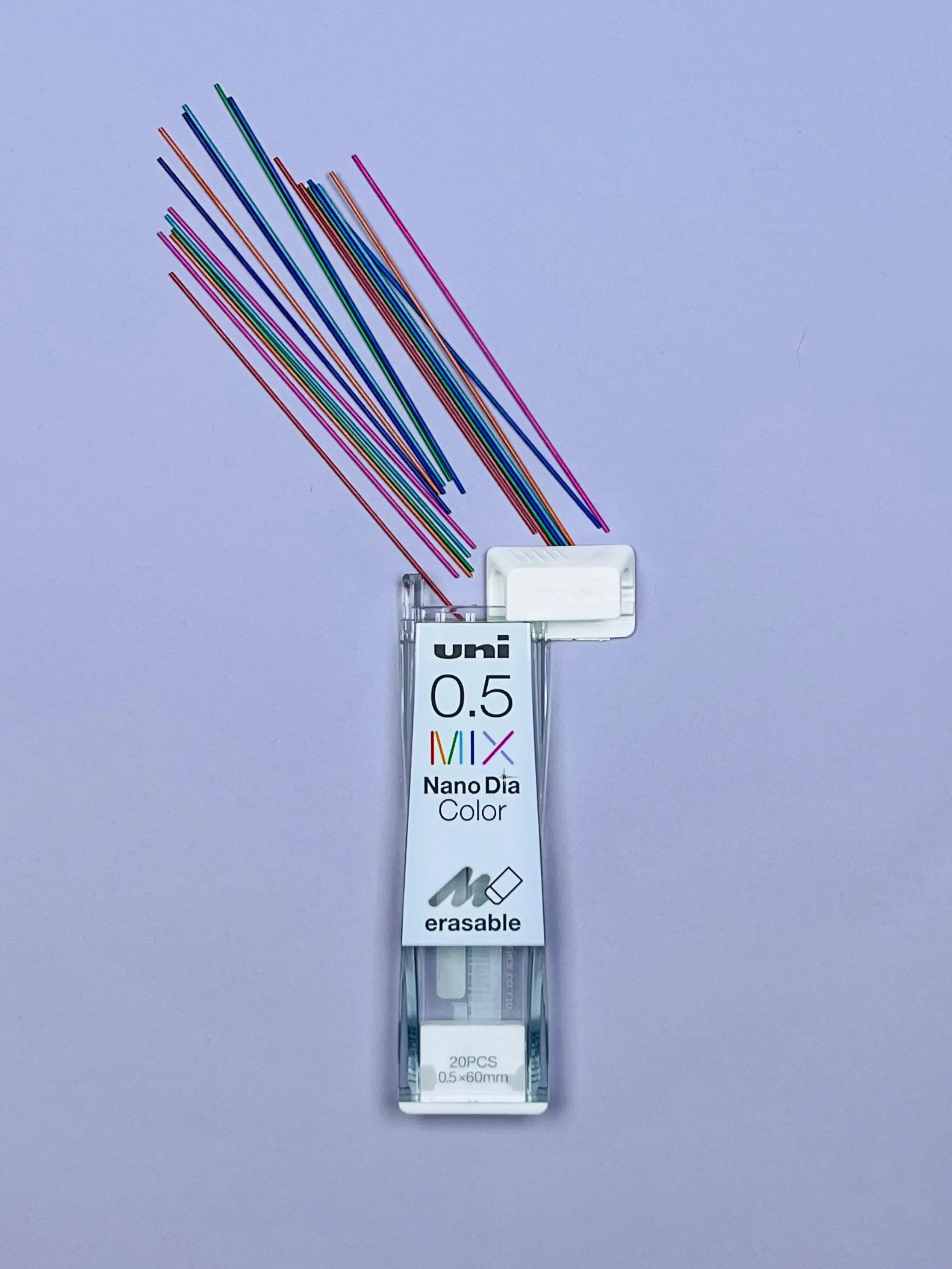 Mechanical Pencil Refill 0.5 MIX ( Nano Dia )