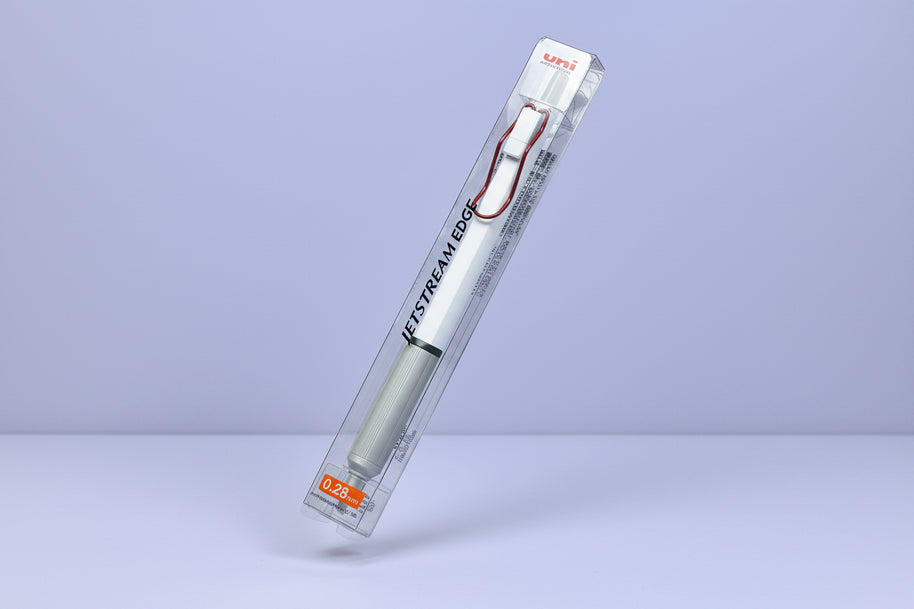 Uni Jetstream Edge: Ultra-Fine 0.28mm Ballpoint Pen - Low Center of Gravity Precision