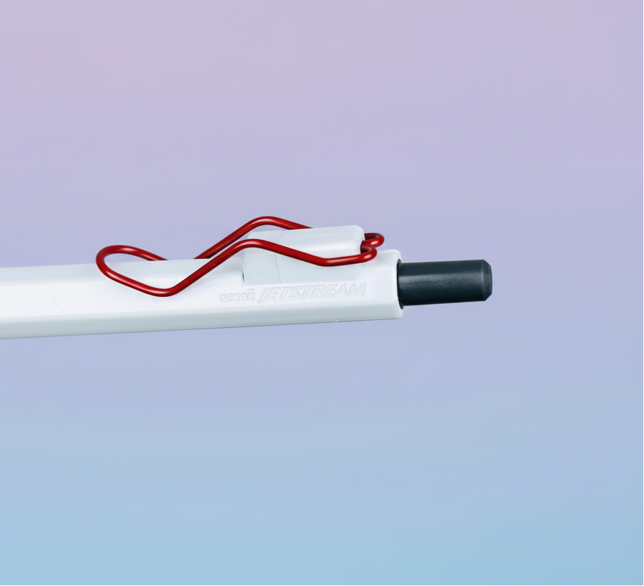 Uni Jetstream Edge: Ultra-Fine 0.28mm Ballpoint Pen - Low Center of Gravity Precision