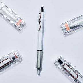 Uni Jetstream Edge: Ultra-Fine 0.28mm Ballpoint Pen - Low Center of Gravity Precision