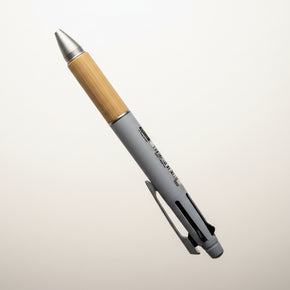Uni Jetstream 4&1 Multi-Pen: Bamboo Edition - 4 Colors + 0.5mm Pencil
