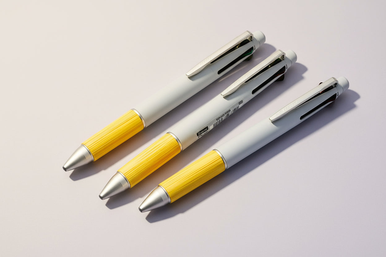 Uni Jetstream 4&1 Multi-Pen: Bamboo Edition - 4 Colors + 0.5mm Pencil