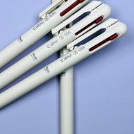 Pentel Calme 3-Color Gel Ballpoint Pen: Silent Multi-Function Pen (0.35mm)