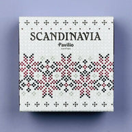 Scandinavia Series Washi Tape: Minimalist Winter Designs (Frost & Snowflake) - Made in Japan