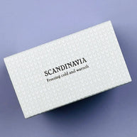 Scandinavia Series Washi Tape: Minimalist Winter Designs (Frost & Snowflake) - Made in Japan