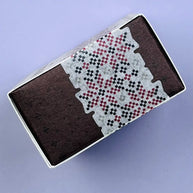Scandinavia Series Washi Tape: Minimalist Winter Designs (Frost & Snowflake) - Made in Japan