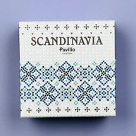 Scandinavia Series Washi Tape: Minimalist Winter Designs (Frost & Snowflake) - Made in Japan