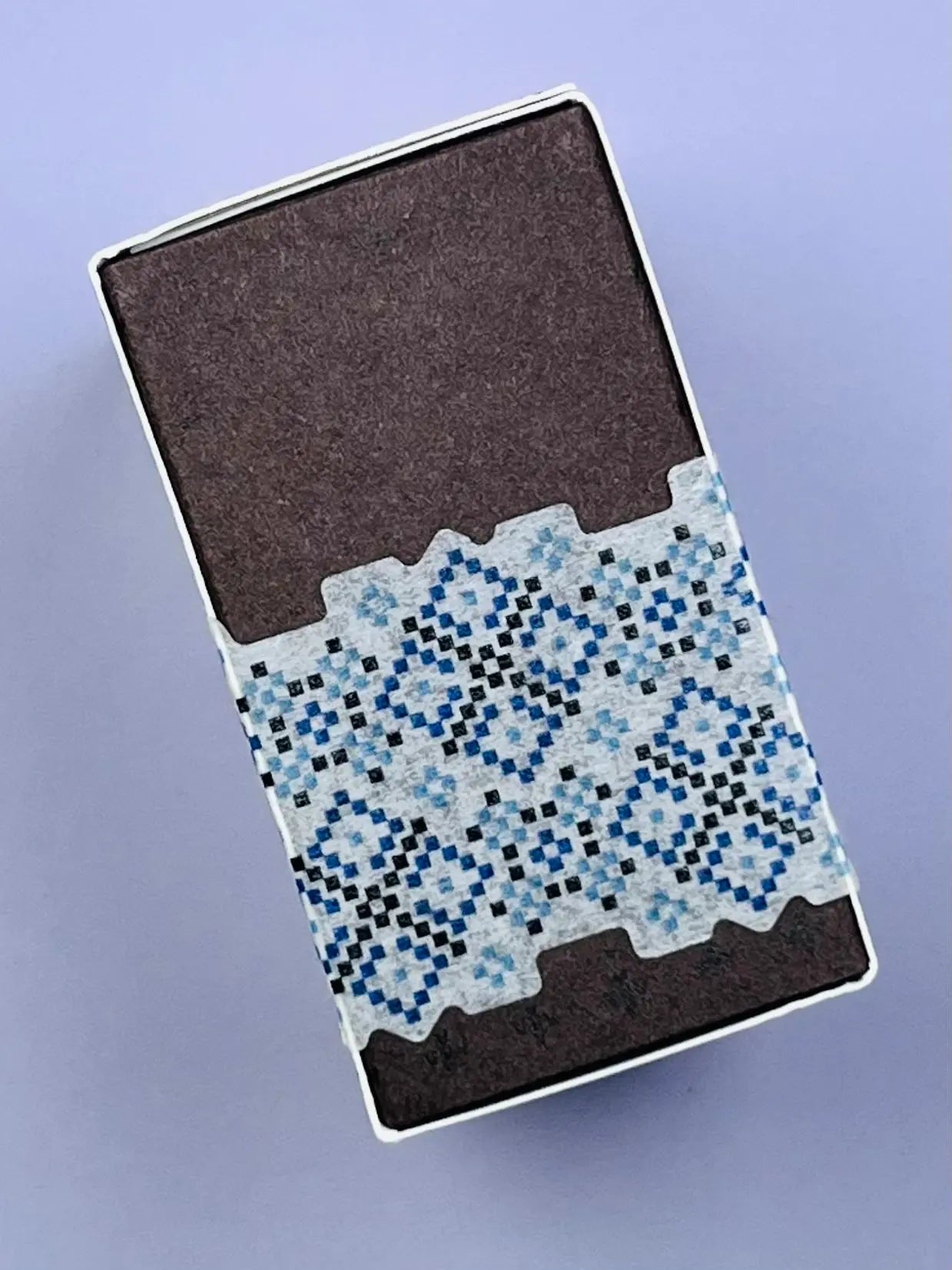 Scandinavia Series Washi Tape: Minimalist Winter Designs (Frost & Snowflake) - Made in Japan